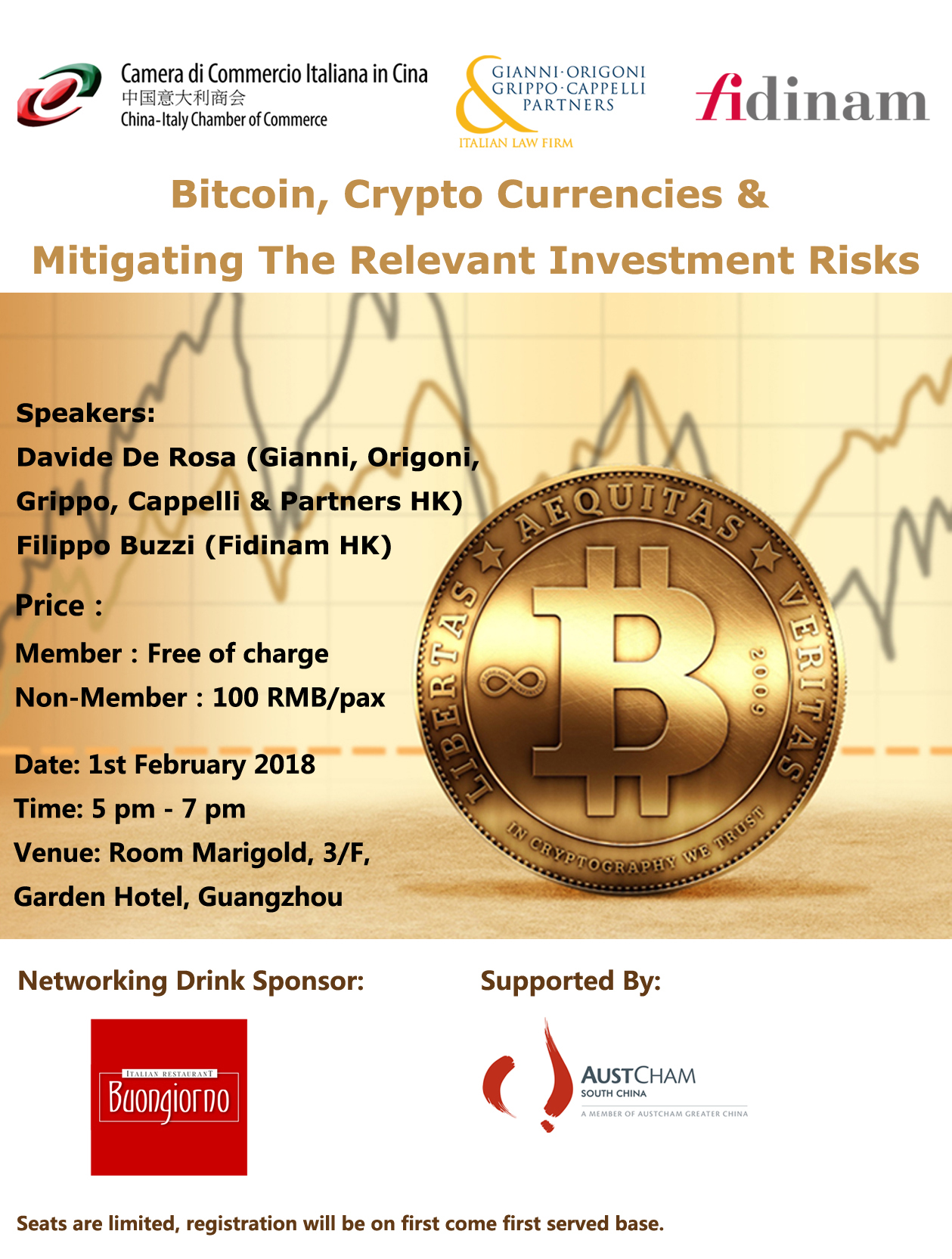 Cryptocurrency february 2018 events buy btc with xmr